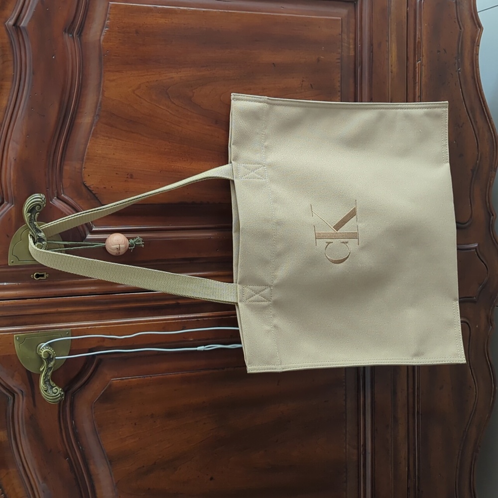 Large CK Canvas Bag